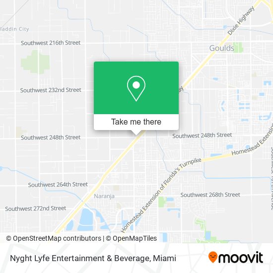 Mapa de Nyght Lyfe Entertainment & Beverage