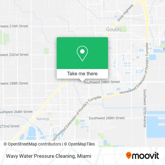 Wavy Water Pressure Cleaning map