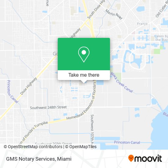 GMS Notary Services map