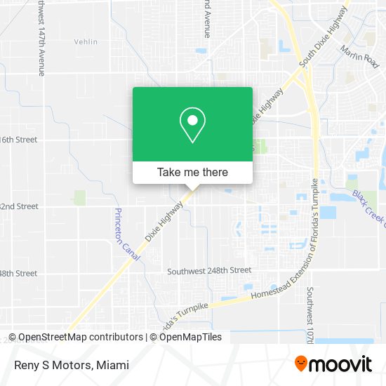 Reny S Motors map