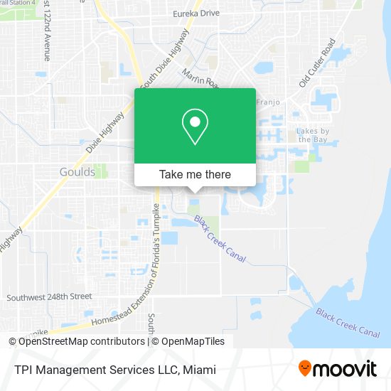 TPI Management Services LLC map