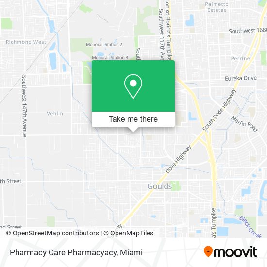 Pharmacy Care Pharmacyacy map