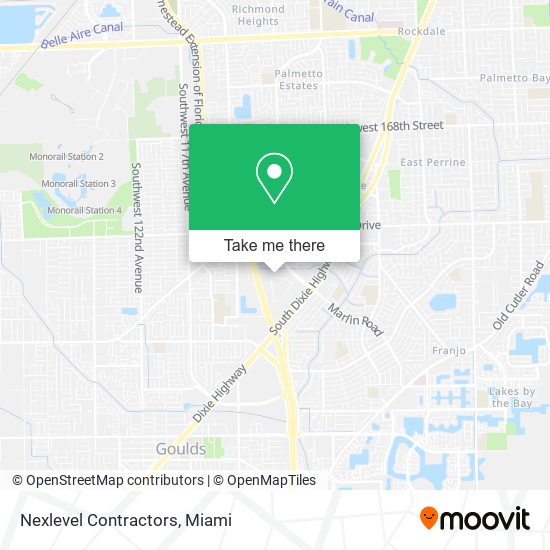 Nexlevel Contractors map