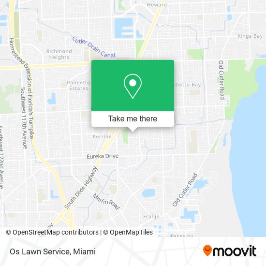 Os Lawn Service map