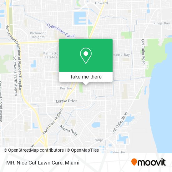 Mapa de MR. Nice Cut Lawn Care