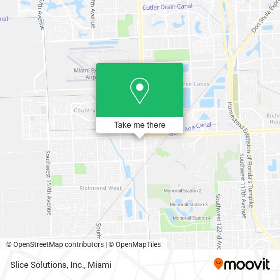 Slice Solutions, Inc. map