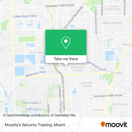 Mapa de Murphy's Security Training