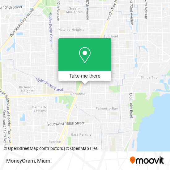 MoneyGram map