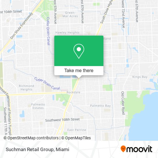 Suchman Retail Group map