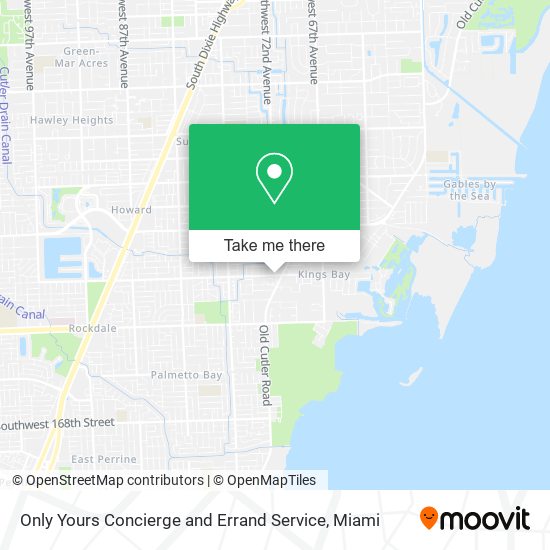 Mapa de Only Yours Concierge and Errand Service
