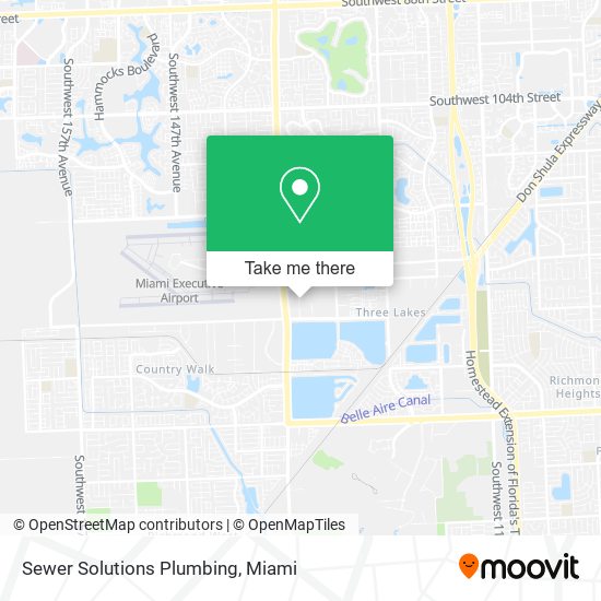 Sewer Solutions Plumbing map