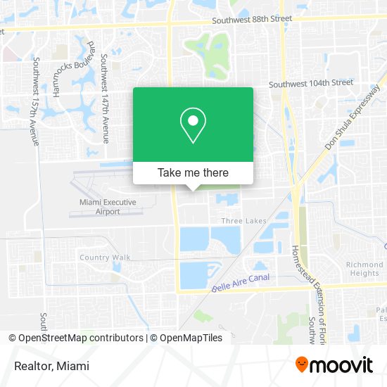 Realtor map