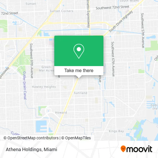 Mapa de Athena Holdings