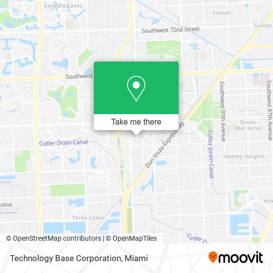 Technology Base Corporation map