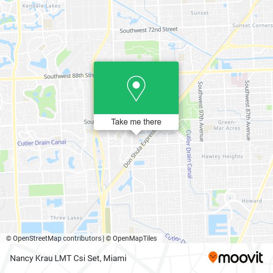 Mapa de Nancy Krau LMT Csi Set