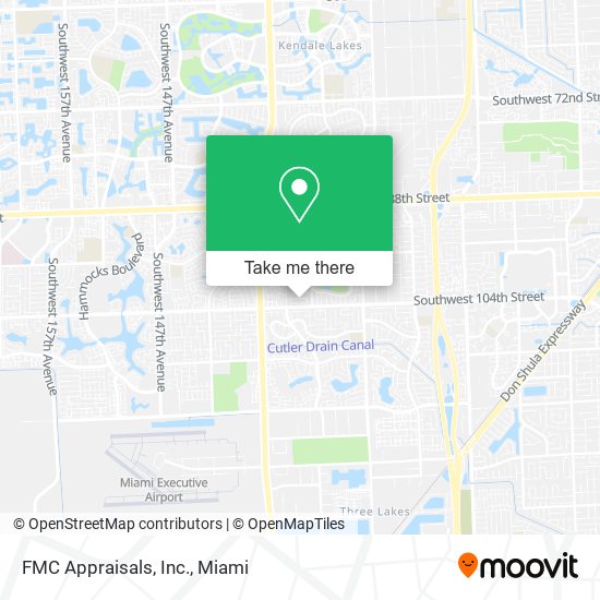 FMC Appraisals, Inc. map