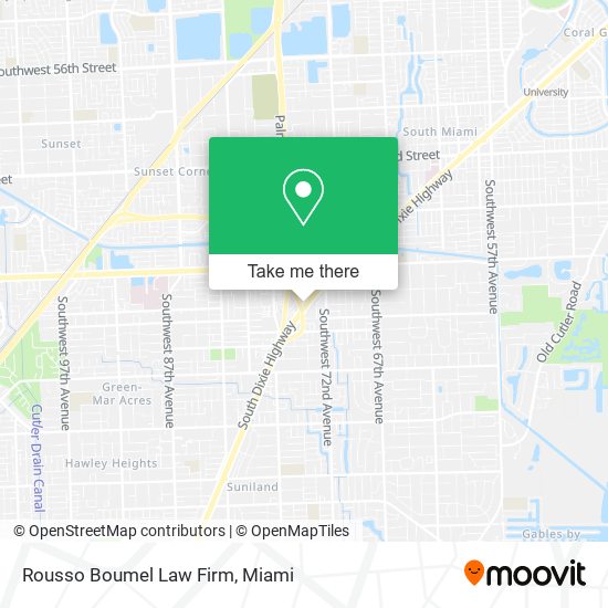 Rousso Boumel Law Firm map