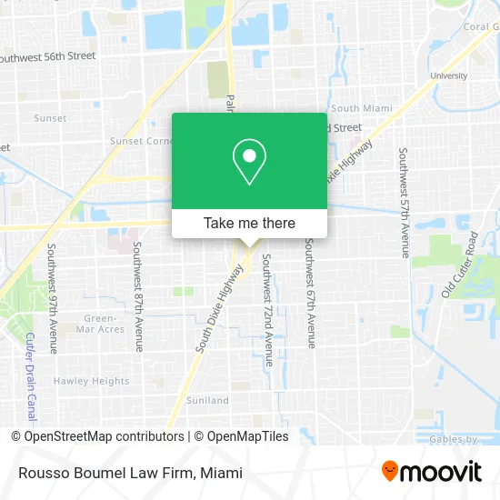 Rousso Boumel Law Firm map