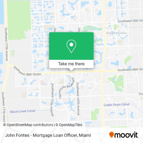 John Fontes - Mortgage Loan Officer map