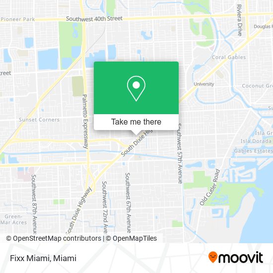 Fixx Miami map