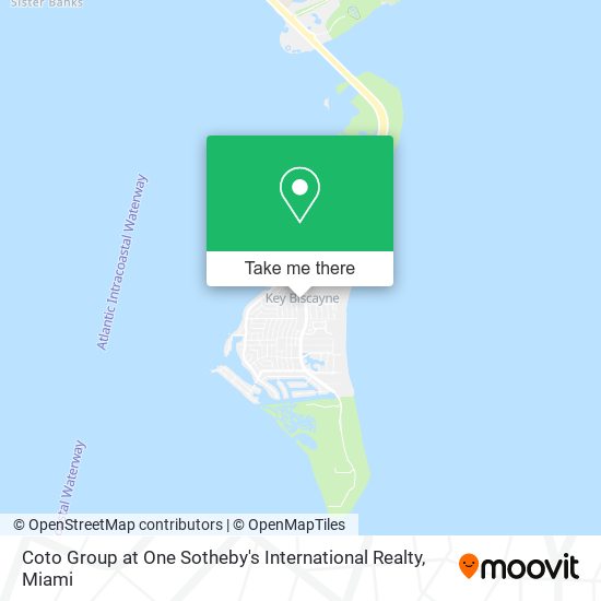 Coto Group at One Sotheby's International Realty map