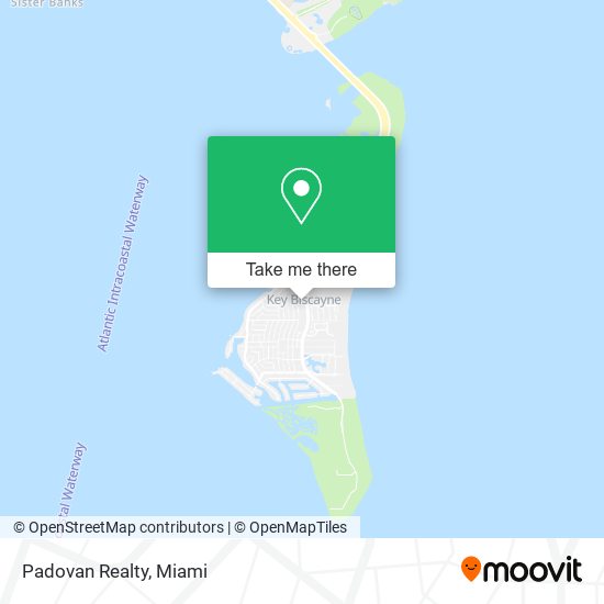 Padovan Realty map