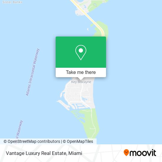 Mapa de Vantage Luxury Real Estate