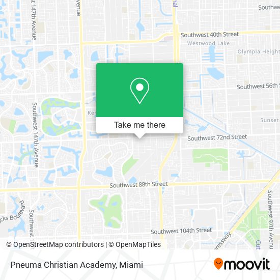 Pneuma Christian Academy map