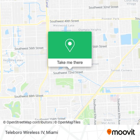 Teleboro Wireless IV map