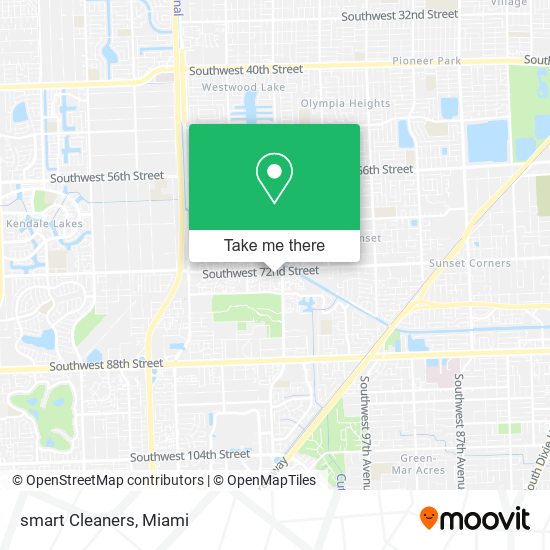 smart Cleaners map