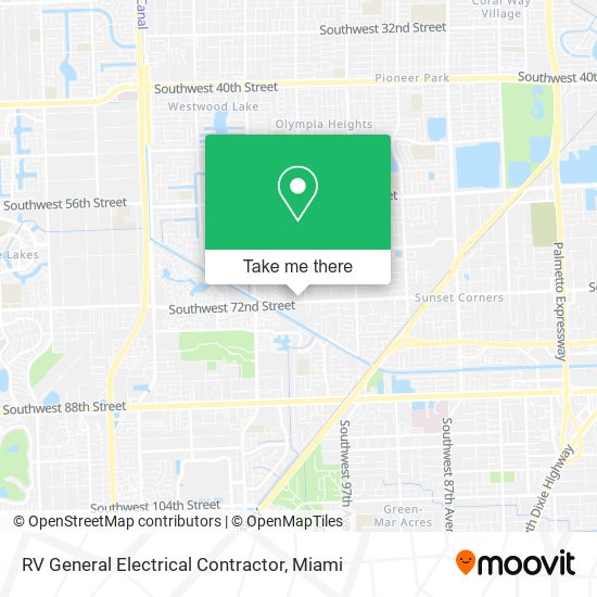 Mapa de RV General Electrical Contractor