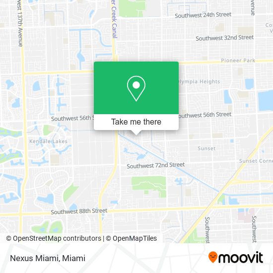 Nexus Miami map