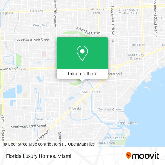 Mapa de Florida Luxury Homes