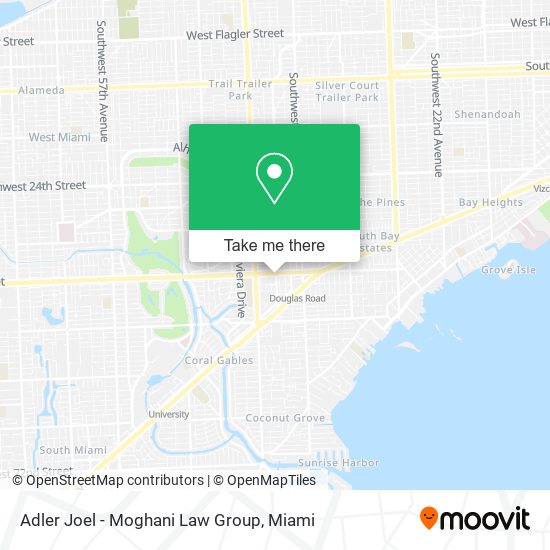 Adler Joel - Moghani Law Group map