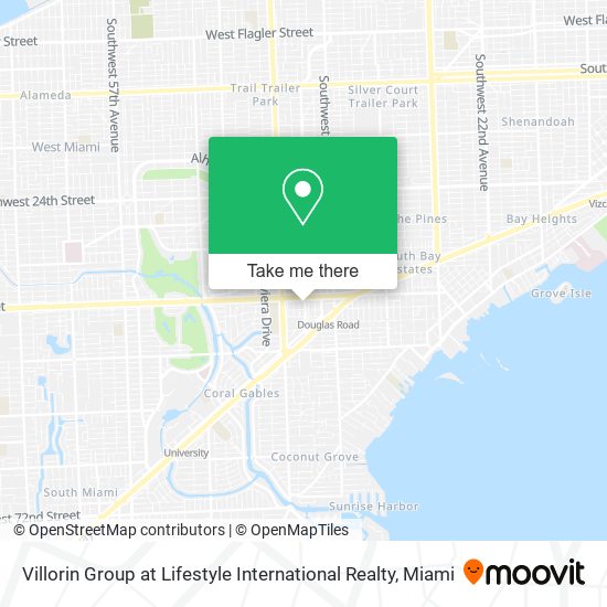 Villorin Group at Lifestyle International Realty map