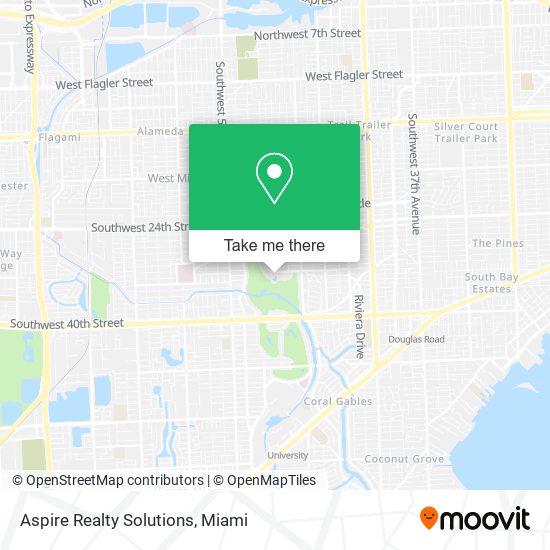 Aspire Realty Solutions map