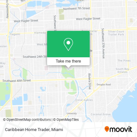 Caribbean Home Trader map