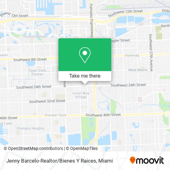 Jenny Barcelo-Realtor / Bienes Y Raices map