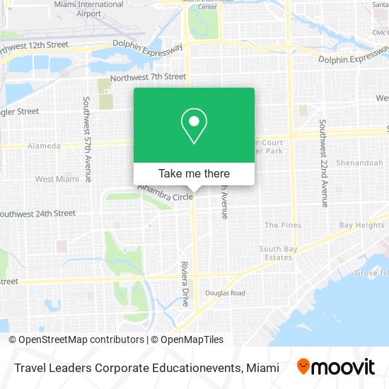 Travel Leaders Corporate Educationevents map
