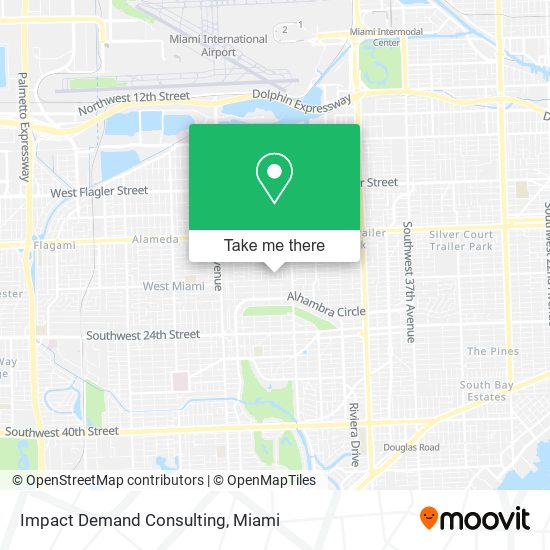 Impact Demand Consulting map