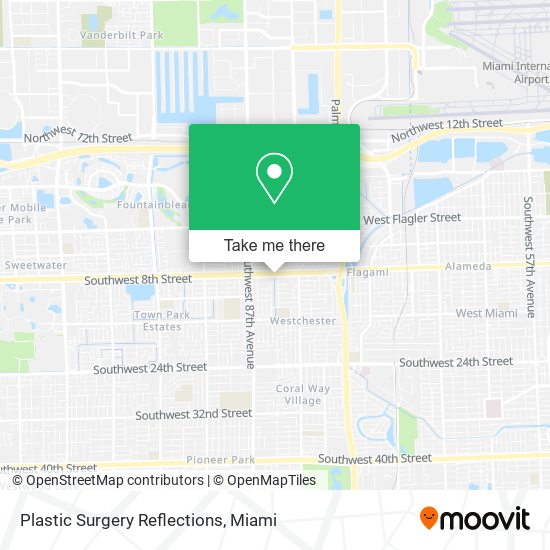 Mapa de Plastic Surgery Reflections