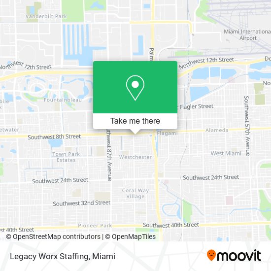 Mapa de Legacy Worx Staffing