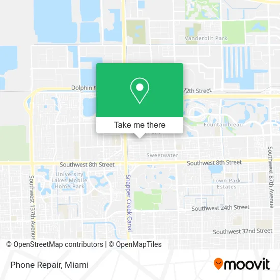Phone Repair map