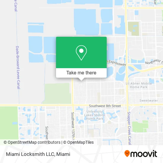 Miami Locksmith LLC map