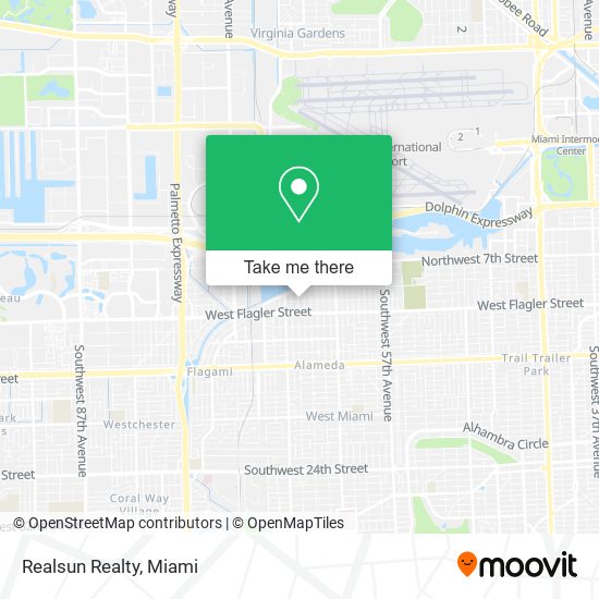 Realsun Realty map