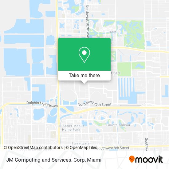 JM Computing and Services, Corp map
