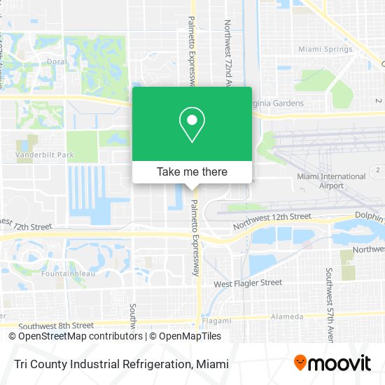 Mapa de Tri County Industrial Refrigeration