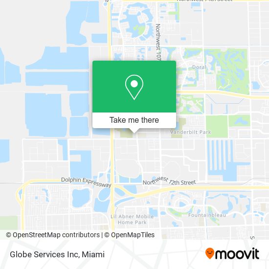 Globe Services Inc map