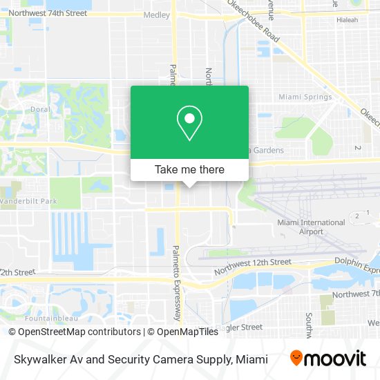 Skywalker Av and Security Camera Supply map