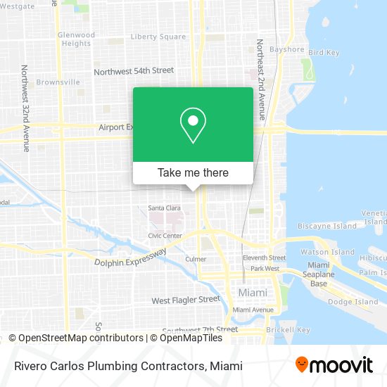 Mapa de Rivero Carlos Plumbing Contractors